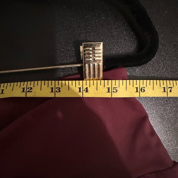 Halara Women's Wide-Leg Pull-On Pants, XL Purple, Stretchy, Casual - Picture 4 of 5